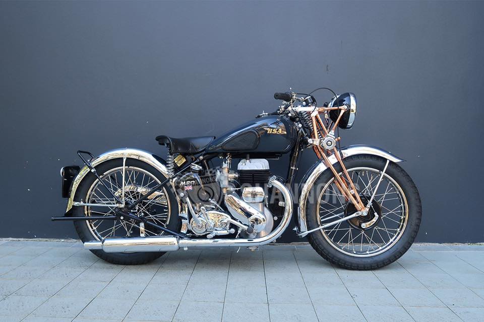 1941 BSA WM20
